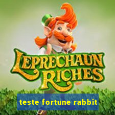 teste fortune rabbit